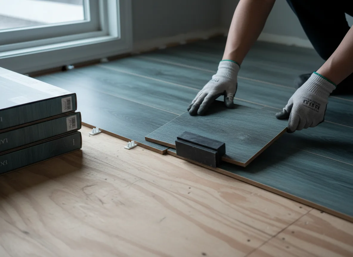 Luxury Vinyl Plank Installation company in Arkport, NY